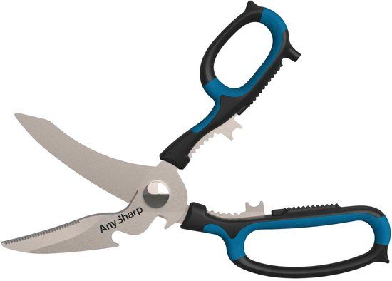 Any Sharp Keukenschaar 5-in-1 Premium Blauw | Multifunctioneel