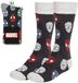 Spider-Man Heren Kniesokken 38-45 Katoen/Polyamide/Elastaan Multi