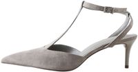 Next - Dames - Forever Comfort® pumps met T-staaf en puntige neus - Taupe