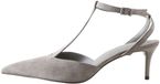 Next - Dames - Forever Comfort® pumps met T-staaf en puntige neus - Taupe