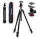 Manfrotto 290XTRA Aluminium statiefset met 496 kogelkop