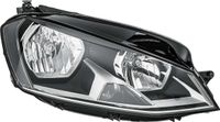 HELLA Rechter koplamp, 12V H7 halogeen, geschikt voor o.a. VW Golf