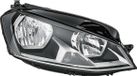 HELLA Rechter koplamp, 12V H7 halogeen, geschikt voor o.a. VW Golf