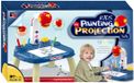 Lobbes Speelgoed BV Teken Projectietafel Blauw