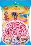 Hama Strijkkralen Pastel Roze (95) - 3000st.