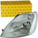 HELLA 1LF 010 197-041 Halogeen Koplamp