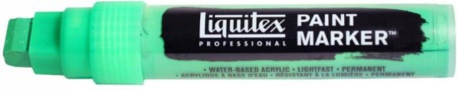 Liquitex Paint Marker Fluorescent Green 4610/985 (8-15 mm)