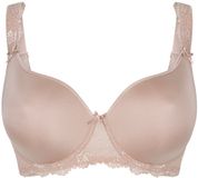 LingaDore DAILY T-Shirt BH - Plus Size - 85H - Beige