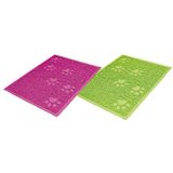 CROCI buitenmat voor toiletten, 40 x 30 cm, meerkleurig