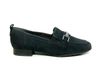Tamaris Tamaris 8-84205-41 uitneembare binnenzool van leer, comfortabele pasvorm, mocassin, dames, Blauw