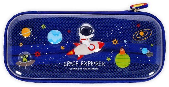 LEGAMI Etui Wonderwow Space Bleu Kunststof