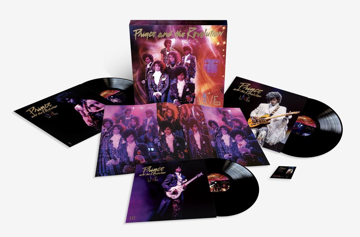 LEGACY prince and the revolution - live vinyl