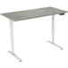 Euroseats Zit-sta bureau 2-motor Wit 180 x 80 x 127,05 cm