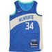 Nike NBA Milwaukee Bucks Giannis Antetokounmpo City Edition 2023/24 Maillot Swingman Bleu