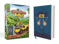 Nirv, Adventure Bible- NIrV, Adventure Bible for Early Readers, Leathersoft, Blue, Full Color