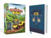 Nirv, Adventure Bible- NIrV, Adventure Bible for Early Readers, Leathersoft, Blue, Full Color