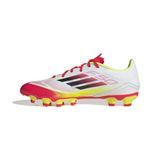 adidas F50 LEAGUE Voetballaarzen Multi Ground multi-terrein voetbalschoenen, uniseks, Ftwr Wit/Core Zwart/Zonnegeel