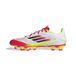 adidas F50 LEAGUE Voetballaarzen Multi Ground multi-terrein voetbalschoenen, uniseks, Ftwr Wit/Core Zwart/Zonnegeel