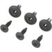 TRU COMPONENTS TC-10820832 Rivet – Shaft diameter 6.3 mm – Black – 100 pieces