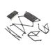 Losi LOS251055 Accessoires voor bouwpakketten, meerkleurig