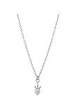 Faina Ketting zilver 42 cm