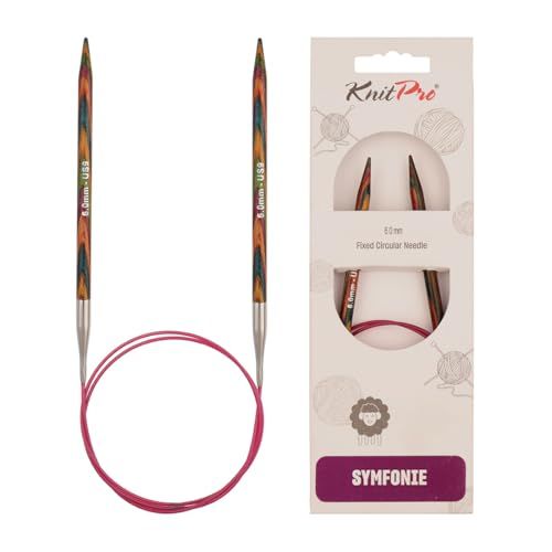 KnitPro Symfonie vaste rondbreinaalden 150cm 2.00mm - 12.00mm