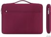Markenlos Shenzhen Haorui Industrial Technology Co., Ltd. Laptoptas, grote capaciteit, uitbreidbare aktetas voor dames en heren, zakelijk kantoor, reizen, waterafstotende laptoptas, computertas: 14 Zoll