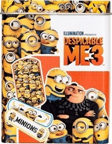 Minions pleisterblik 18st