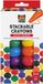 Tiger Tribe Crayons empilables Rétro Rainbow