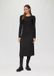 s.Oliver Robe noir / argent