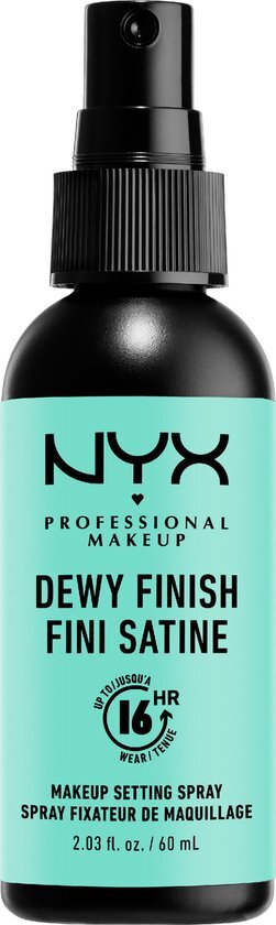 NYX Professional Makeup Make Up Setting Spray - Dewy Finish/long Lasting