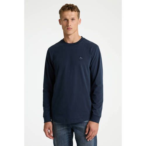 CHASIN' Shirt 'Brody' donkerblauw