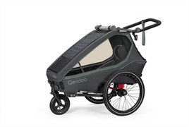 Qeridoo ® Kinderfietskar Kidgoo1 Ivy Green Collectie 2023