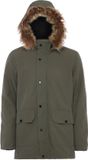 YEPA Jas Heren XL Militair Olijf Polyester