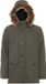 YEPA Jas Heren XL Militair Olijf Polyester