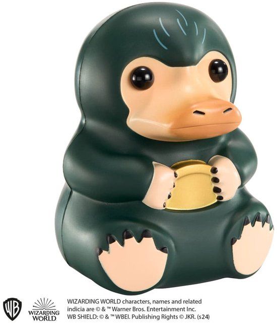 Noble Collection Fantastic Beasts Squishy Pufflums Niffler 19 cm Mini-Figuur
