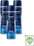 Nivea Men Fresh Active Deodorant Spray 3 x 150 ml