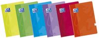 Oxford 100101228 bloc-notes & cahier A4 48 feuilles Couleurs assorties