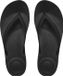 FitFlop Iqushion Ergonomic Flip-Flops TPU Dames Slippers - Zwart
