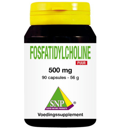 SNP Fosfatidylcholine 500 mg puur 90 capsules