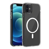 imoshion Hoesje - Geschikt voor Apple iPhone 12 Mini - Protective Backcover geschikt voor MagSafe - Transparant