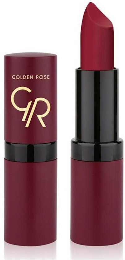 Golden Rose MATTE LIPSTICK VELVET 34 Matte finish zo van de catwalk