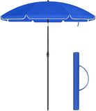 Famanu Luxe Marktparasol Blauw