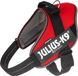 Julius-K9 IDC®Powair-tuig, XL - maat 2, rood