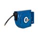 Riegler Slanghaspel compacte uitvoering, PU-slang ø 12x8, bedrijfstemperatuur. -10 °C tot 40 °C, PN max. 10 bar, G 1/4, slanglengte 7 m.