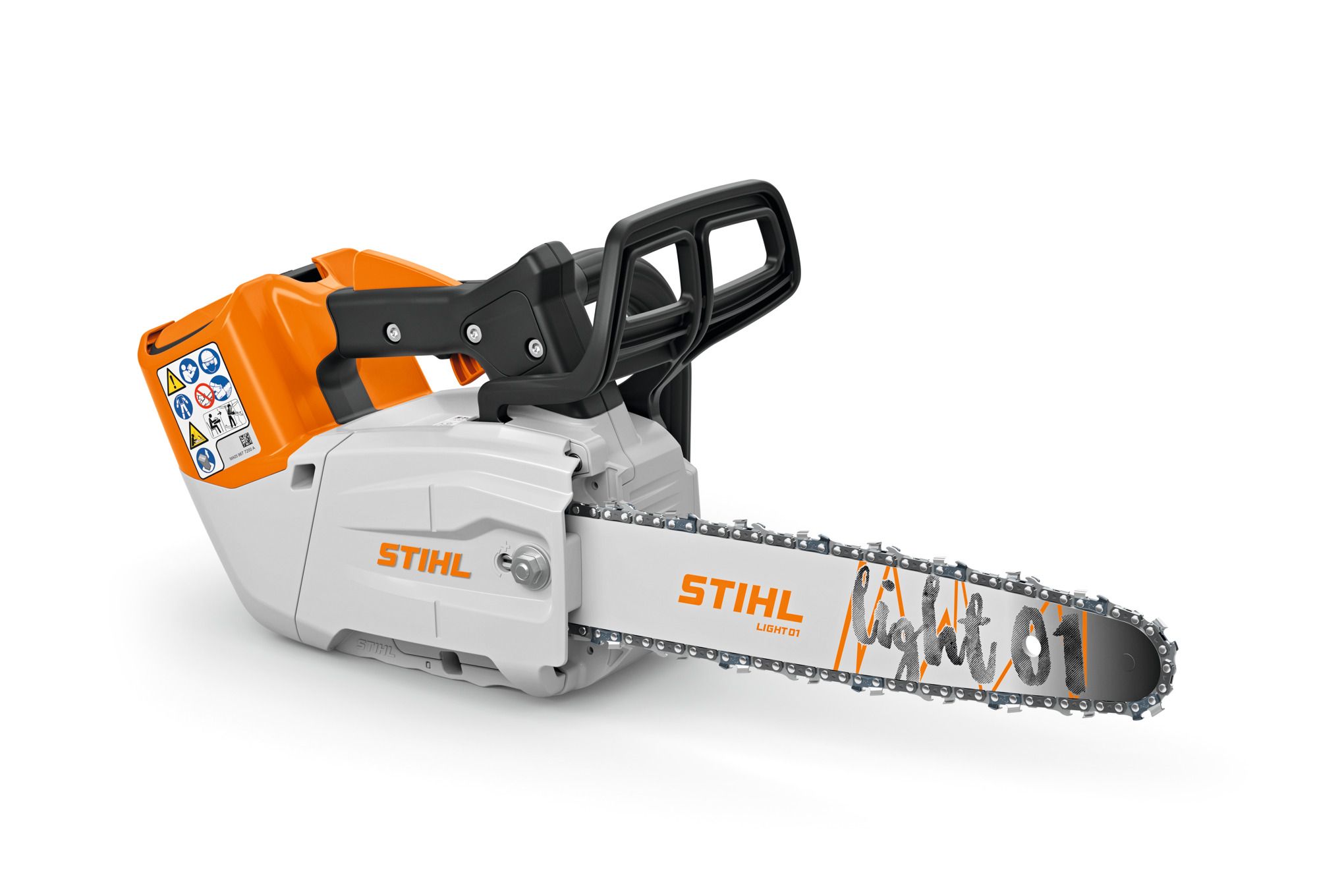 Stihl MSA 190 T Accu Kettingzaag | 30cm/10\" | 71PM3 | zonder accu's en lader - MA052000009