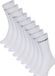 O'Neill Heren / Dames Sportsokken 9-Pack Wit - Maat 39-42