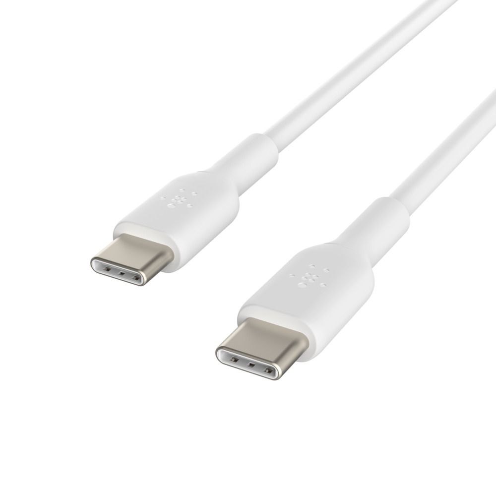 Belkin USB-C naar USB-C Kabel - 2m - Wit