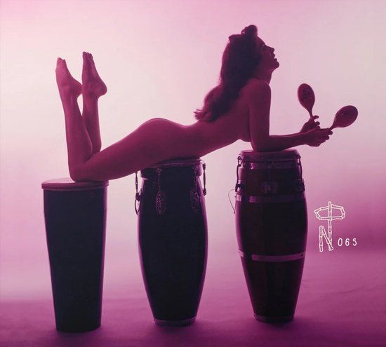 Various Artists - Technicolor Paradise: Rhum Rhapsodies (3 LP) - Grass Green Coloured Vinyl