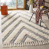Safavieh Vloerkleed Globally wol Zwart 122 x 183 cm